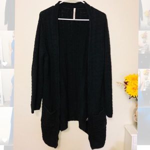 Black Cardigan